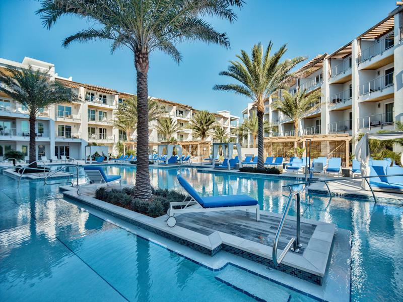 Готель The Pointe On 30A Розмарі-Біч Екстер'єр фото