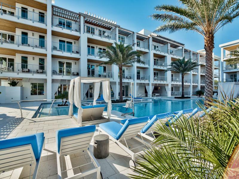Готель The Pointe On 30A Розмарі-Біч Екстер'єр фото