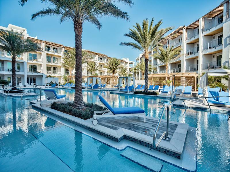 Готель The Pointe On 30A Розмарі-Біч Екстер'єр фото