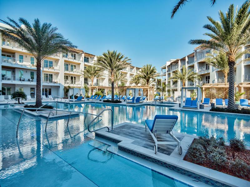 Готель The Pointe On 30A Розмарі-Біч Екстер'єр фото